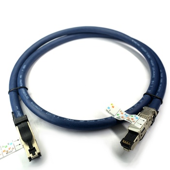 GigE vision 10g Cat.7 high flexible cables compatible with IGUS ChainFlex cable for industrial cameras