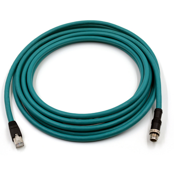 M12 A-code 8pin male to RJ45 high flexible cables for industrial cameras