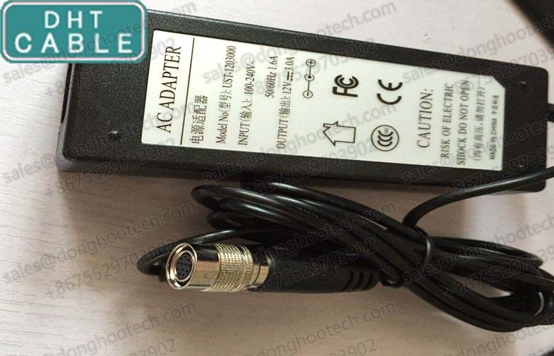  Sony , Aviator Industrial Cameras Power Supply With HRS 12Pin Locking Connector 