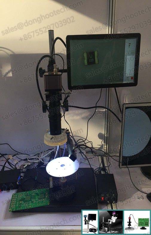  Screen Menu Laboratory Microscope Camera Direct Connect To Monitor 