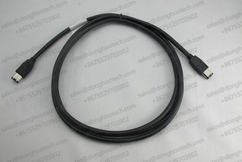  High Flex 1394 Cable 6pin Industrial  Camera Cable Assembly 400Mbps High Speed 