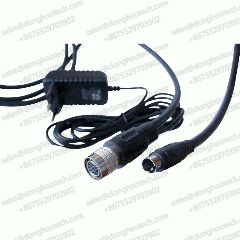  Industrial Vision Camera Power Supply Adapter 12pin Hr10A-10p-12s ( 73 ) 2.5meter 
