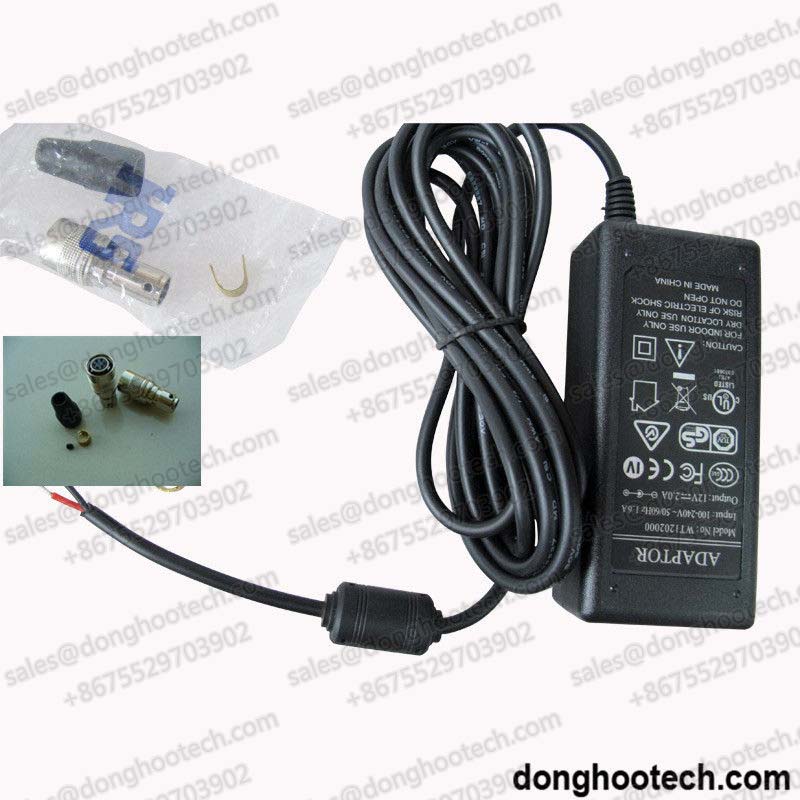 Black / Grey Switching Camera Power Supply Adaptor 12V DC 6pin Hr10A-7p-6s ( 73 ) 