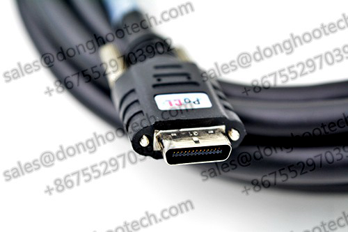 High Flex SDR Mini Camera Link Cable Assembly 5.0 meters SDR Right Angled Male Cable Available  