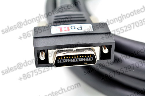 PoCL Cable Camera Link SDR / MDR Full 3m Hi-flex type for Basler ace CMOSIS CL, racer CL interface