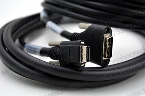  Mini Camera Link to Camera Link Cable SDR-MDR for Framegrabbers / Industrial Machine Vision Cameras 5.0m