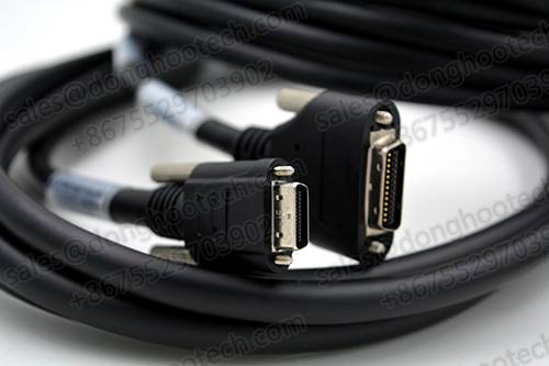 7.0 Meters 80MHz Camera Link Cable for Basler Camera Long Distance Data Transmission High Performance