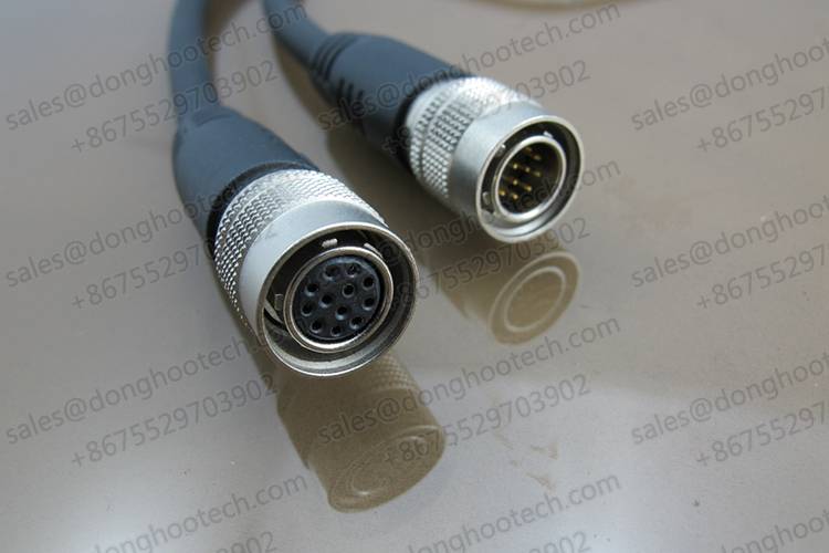 Equivilent CCXC Cable CCXC12P10N Pin to Pin  10meters Ultraflex 12pin Sony Cable